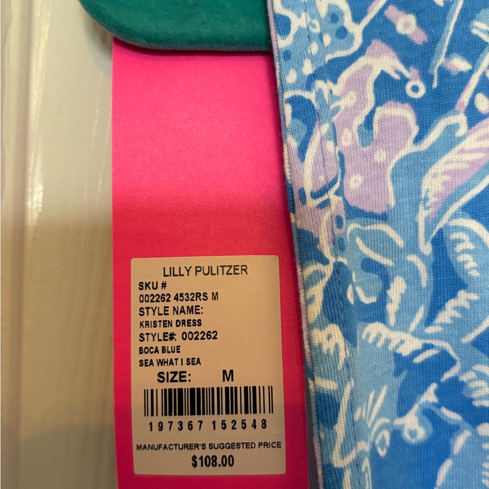 Lily Pulitzer Kristen Swing Dress - Picture 2 of 5